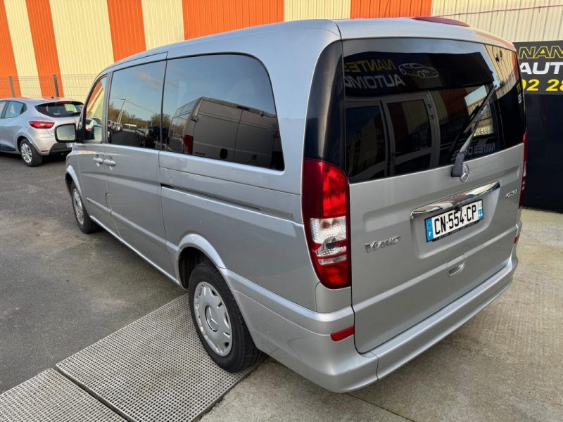 MERCEDES VIANO 2.2 CDI BE 163CV TREND EXTRA LONG BA