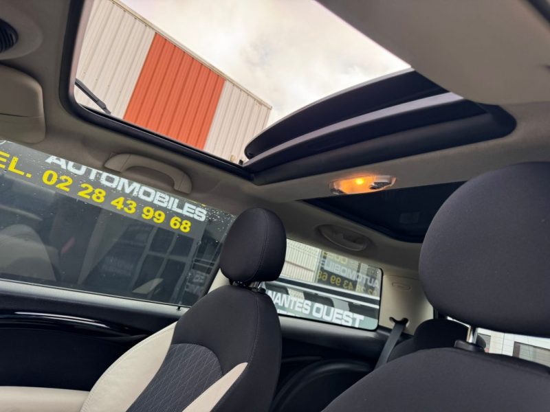 MINI MINI COOPER 2.0D 112CV BVA 