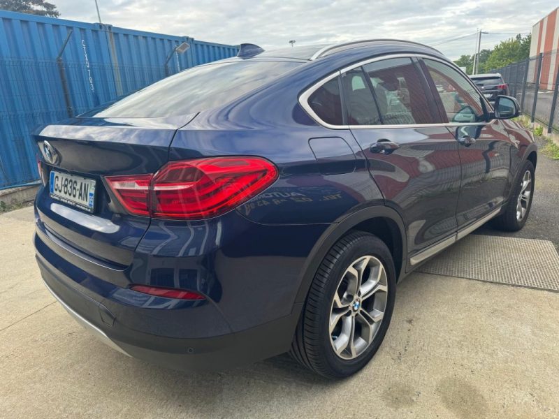B.M.W. X4 XDRIVE28I 245CV XLINE A 2015