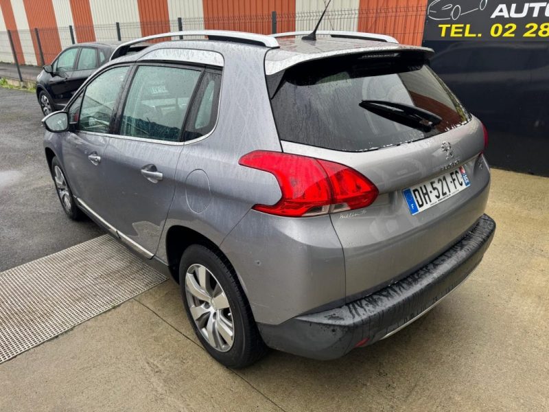 PEUGEOT 2008 1.6 HDI 92CV ALLURE  2014