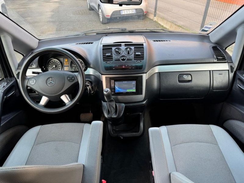 MERCEDES VIANO 2.2 CDI BE 163CV TREND EXTRA LONG BA