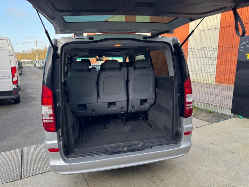 MERCEDES VIANO 2.2 CDI BE 163CV TREND EXTRA LONG BA