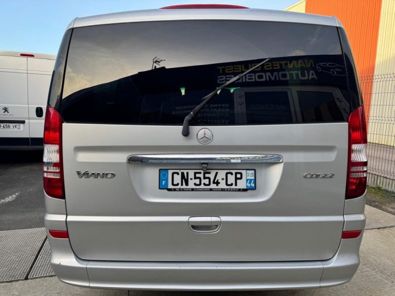 MERCEDES VIANO 2.2 CDI BE 163CV TREND EXTRA LONG BA