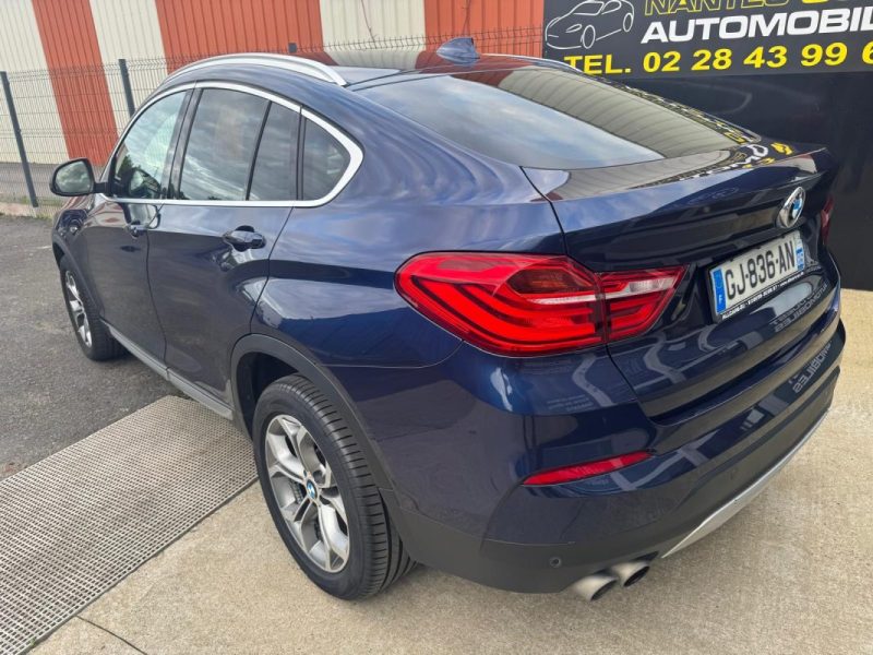 B.M.W. X4 XDRIVE28I 245CV XLINE A 2015