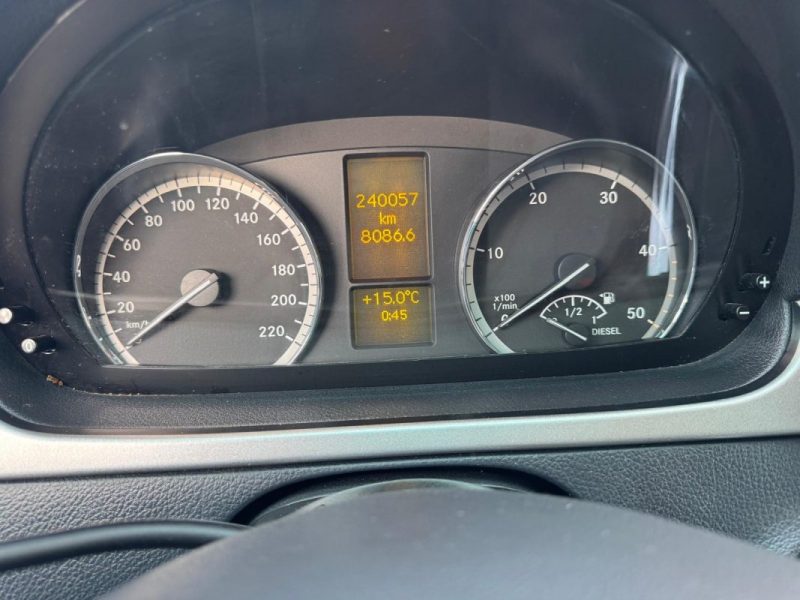 MERCEDES VIANO 2.2 CDI BE 163CV TREND EXTRA LONG BA