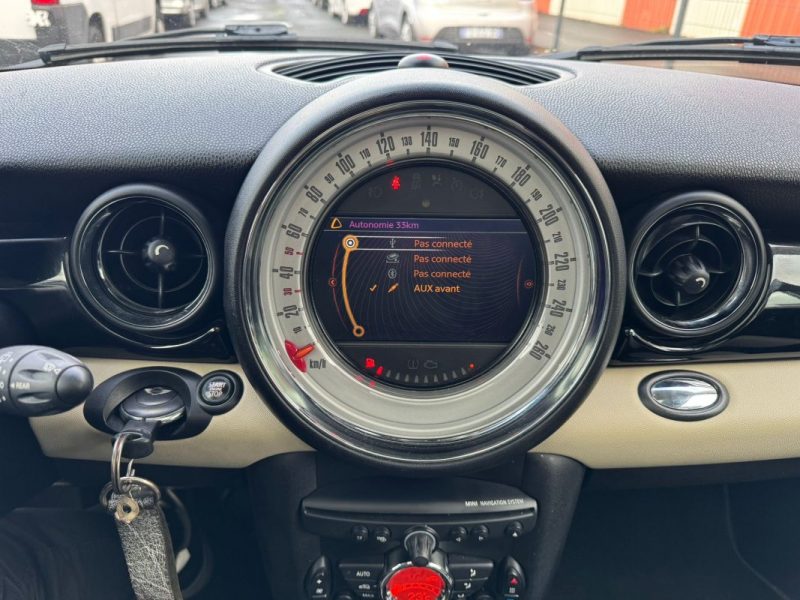 MINI MINI COOPER 2.0D 112CV BVA 