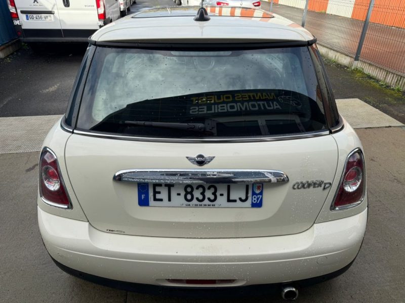 MINI MINI COOPER 2.0D 112CV BVA 