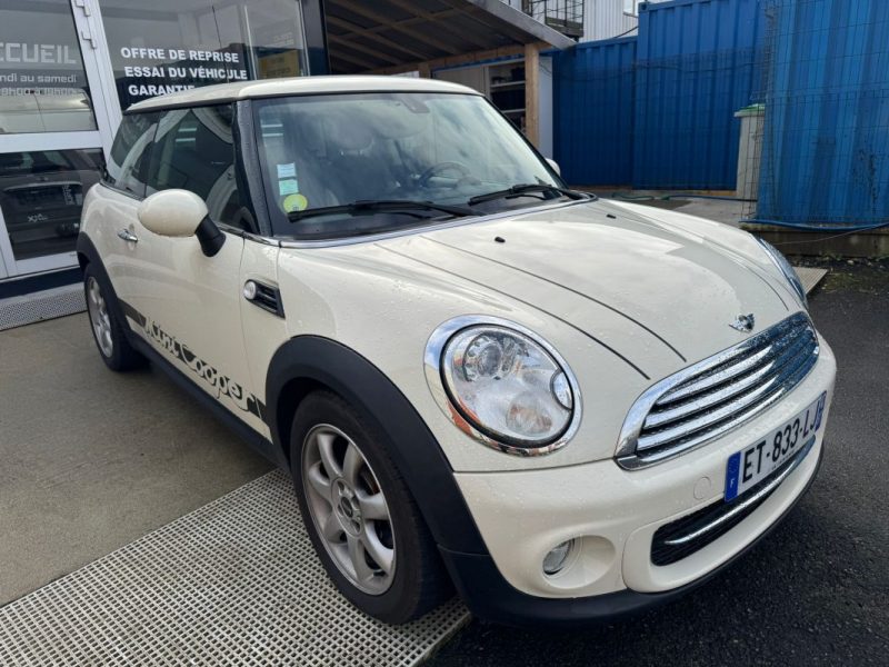 MINI MINI COOPER 2.0D 112CV BVA 