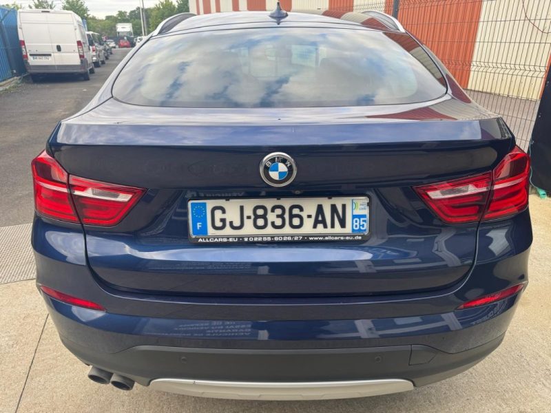 B.M.W. X4 XDRIVE28I 245CV XLINE A 2015
