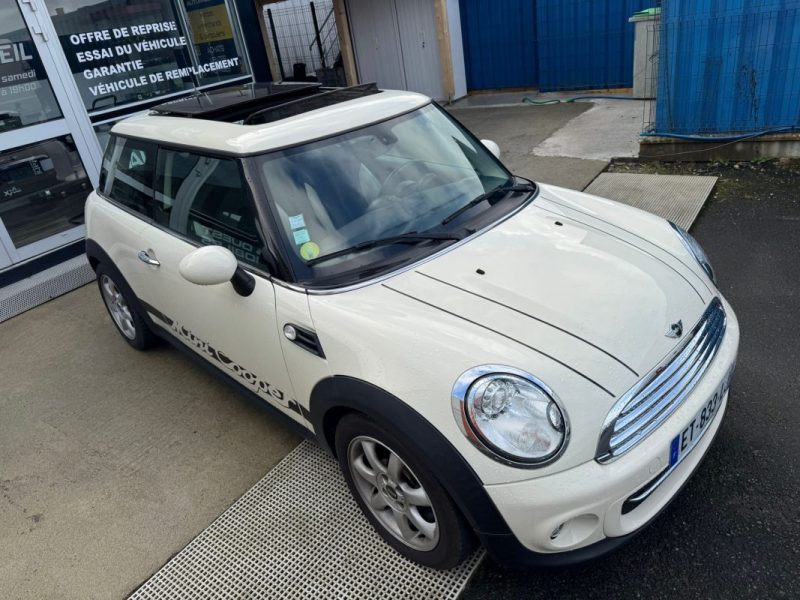 MINI MINI COOPER 2.0D 112CV BVA 