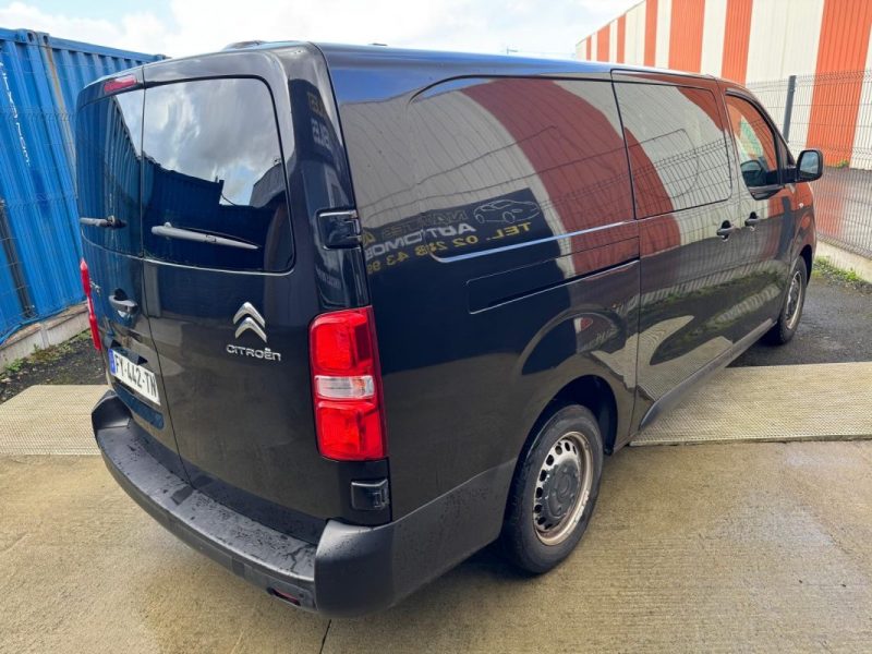 CITROEN JUMPY CAB APPROFONDIE XL 2.0 HDI 120CV S&S CLUB BVM6