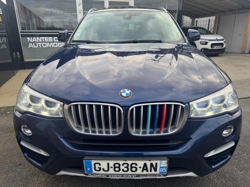 B.M.W. X4 XDRIVE28I 245CV XLINE A 2015