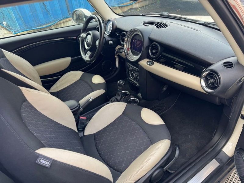 MINI MINI COOPER 2.0D 112CV BVA 