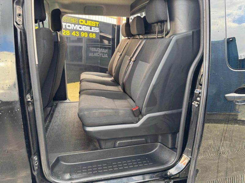 CITROEN JUMPY CAB APPROFONDIE XL 2.0 HDI 120CV S&S CLUB BVM6