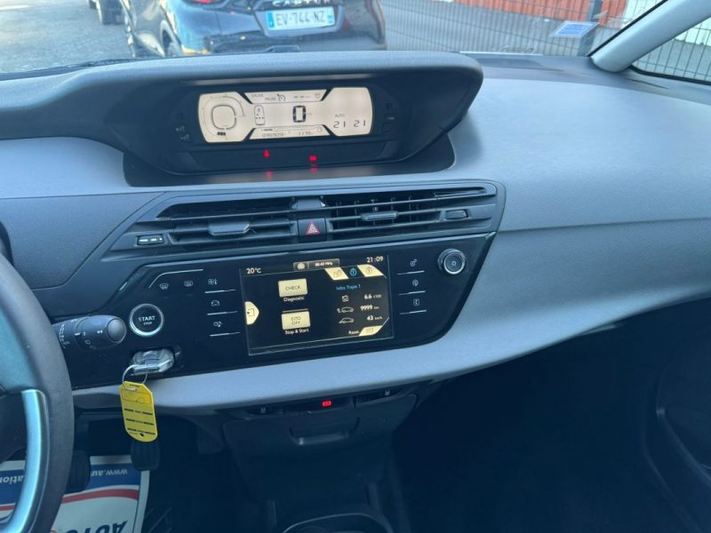 CITROEN C4 PICASSO  1.6 E-HDI 115CV CONFORT 
