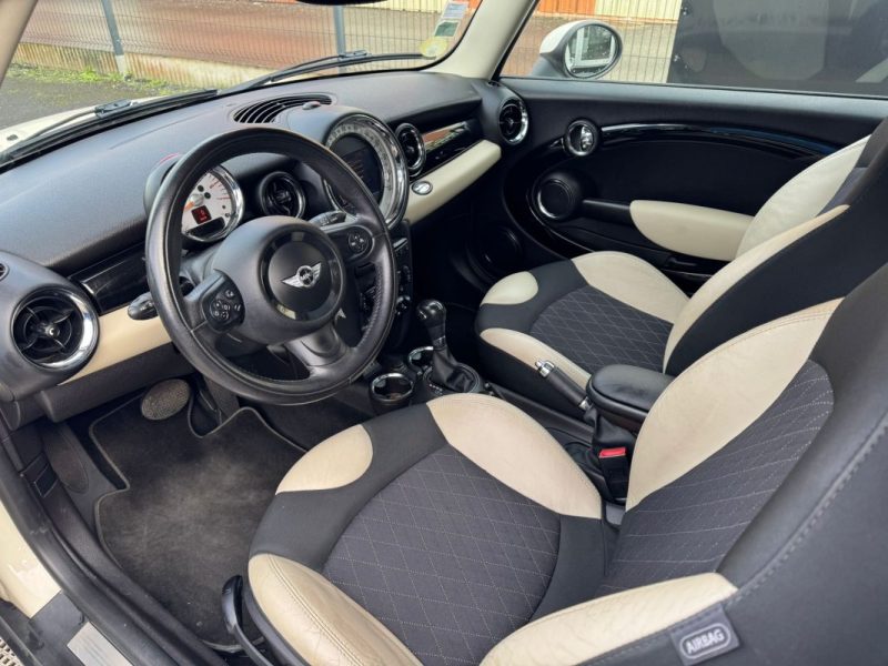 MINI MINI COOPER 2.0D 112CV BVA 