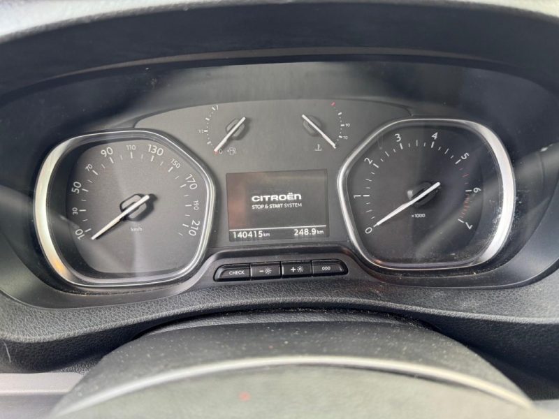 CITROEN JUMPY CAB APPROFONDIE XL 2.0 HDI 120CV S&S CLUB BVM6