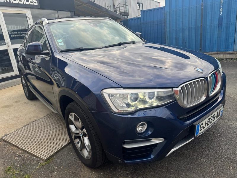 B.M.W. X4 XDRIVE28I 245CV XLINE A 2015