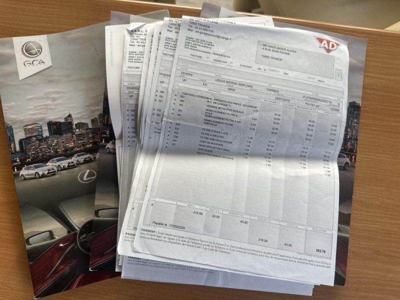 LEXUS NX300H 300H 2WD BUSINESS 