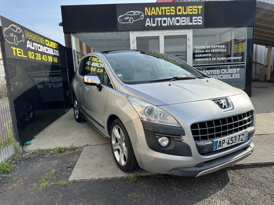 Accueil PEUGEOT 3008 1.6 HDI 110CV FELINE ETG6